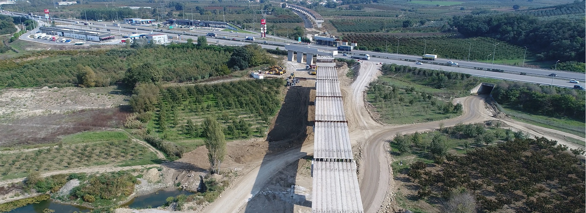   Bandırma Bursa Ayazma Osmaneli Hızlı Tren Projesi