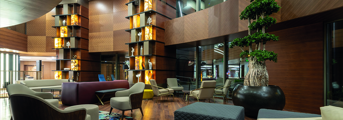 Nevşehir'de Crowne Plaza Cappadocıa Açıldı