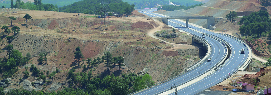 Kahramanmaraş'a 47 kilometrelik Tünel Ağı Kahramanmaraş-Göksun Tünelleri 2019'da