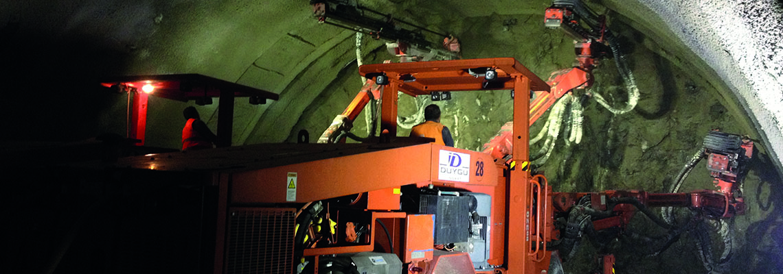 Kahramanmaraş'a 47 kilometrelik Tünel Ağı Kahramanmaraş-Göksun Tünelleri 2019'da