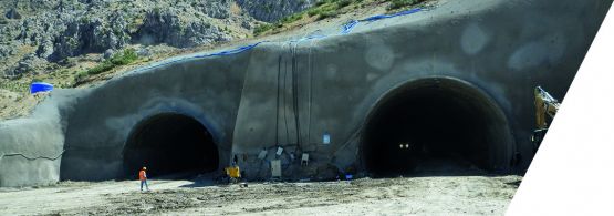 Kahramanmaraş’a 47 kilometrelik Tünel Ağı Kahramanmaraş-Göksun Tünelleri 2019’da
