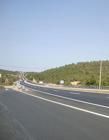 Milas-Bodrum Arası Karayolu İnşaatı Projesi